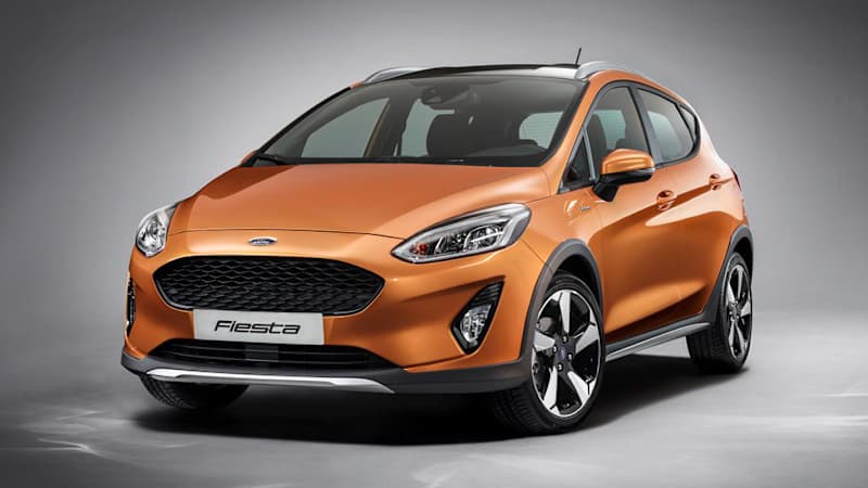2018 Ford Fiesta line adds crossover-esque Active trim, cylinder deactivation